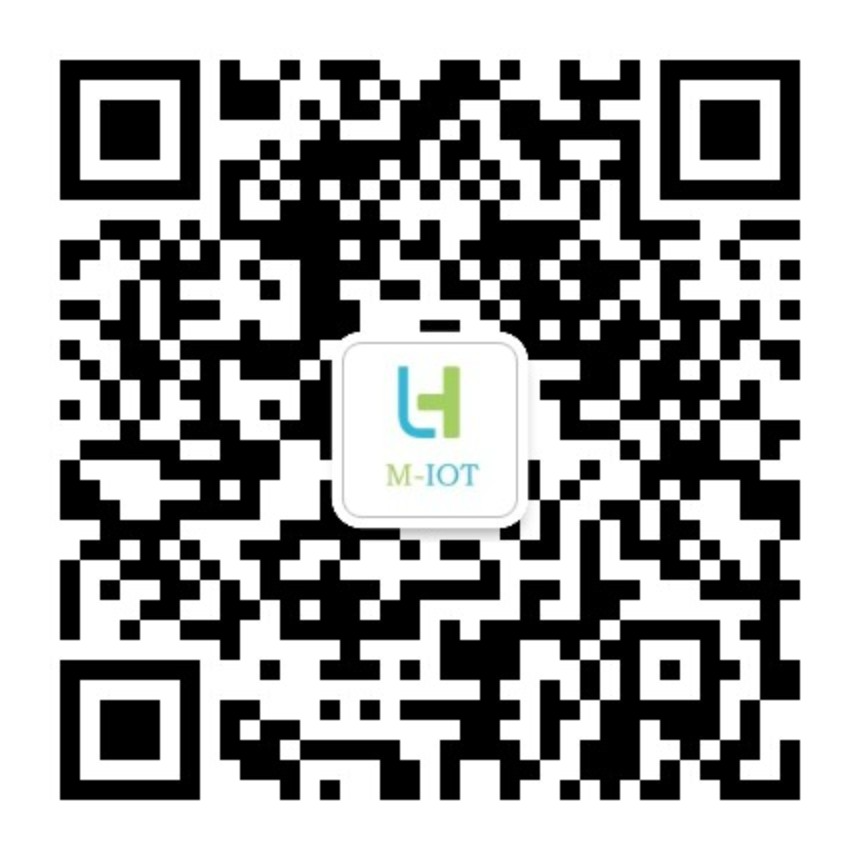 灵孩物联微信公众号二维码